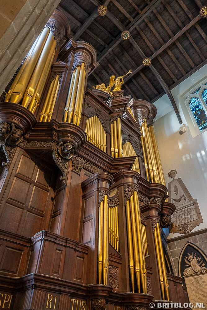 orgel van Newcastle Cathedral