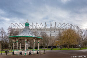 St James Park', home to Newcastle United