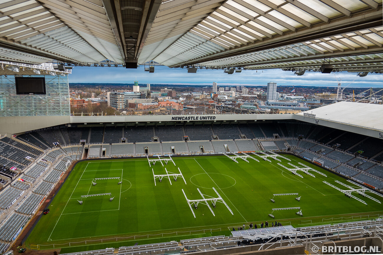 St James' Park, Newcastle United Stadium Tour