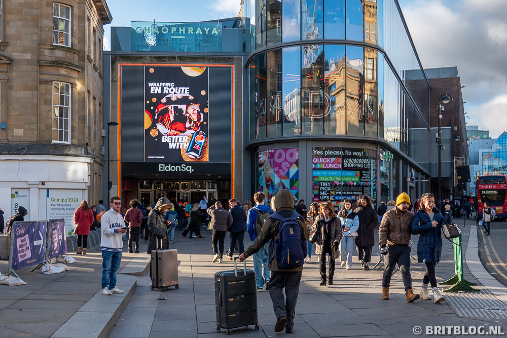 Eldon Square, Newcastle