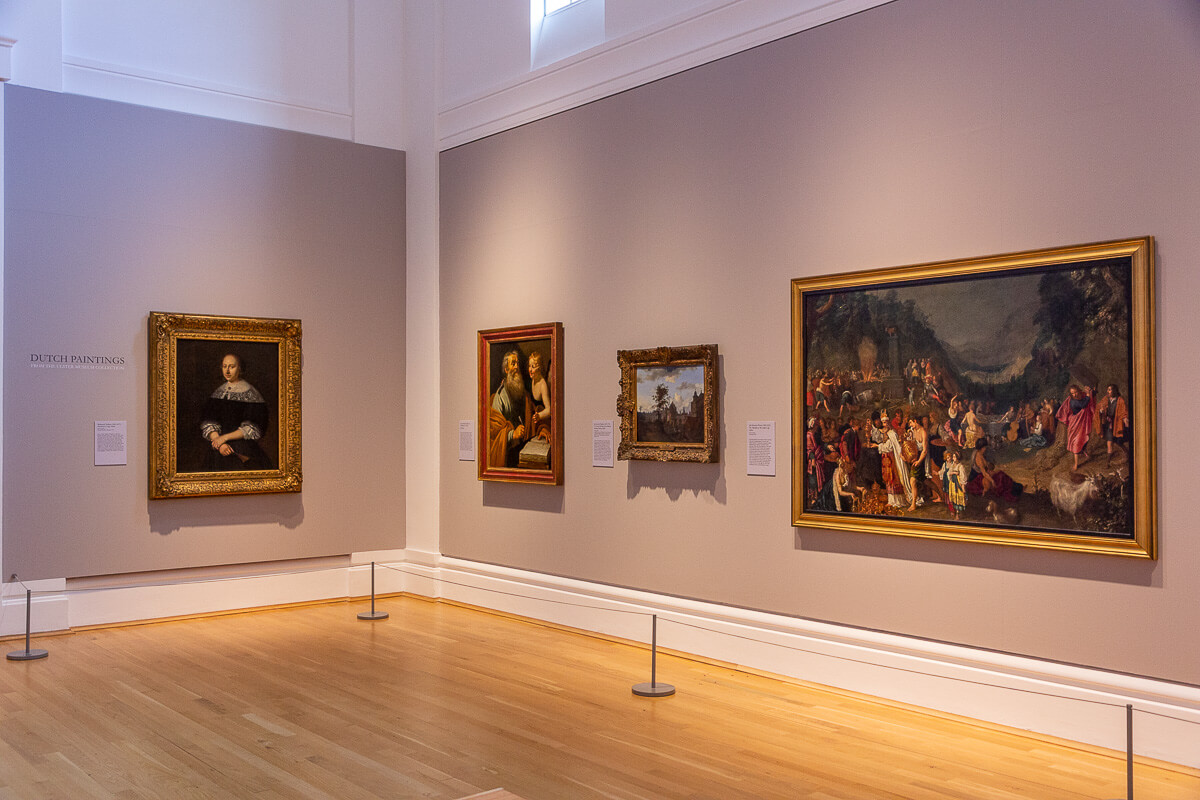 Kunst in Ulster Museum Belfast