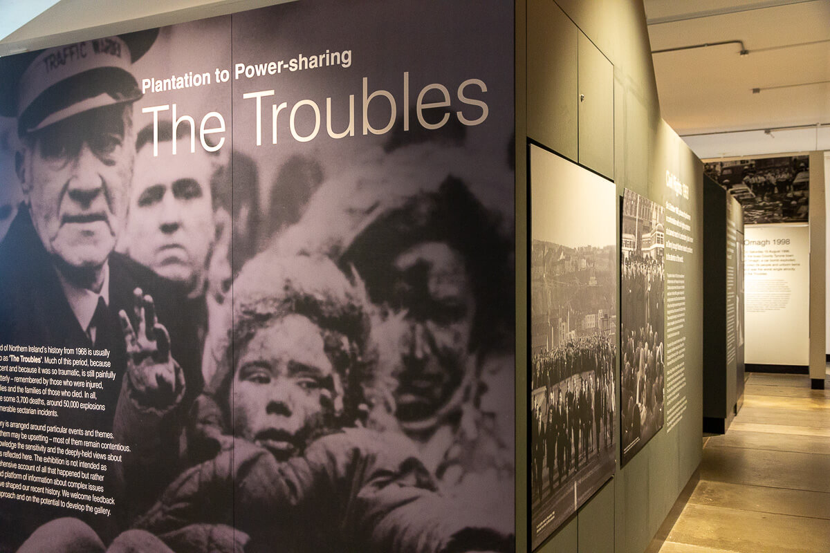 The Troubles, Belfast museum