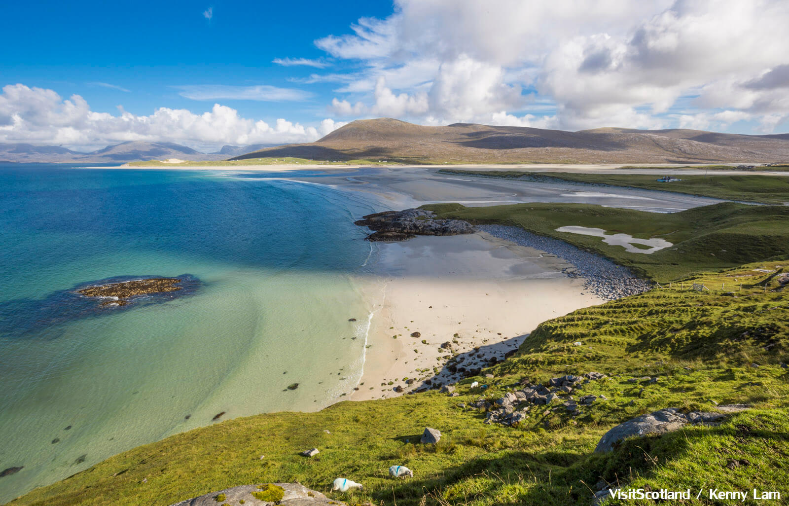 Isle of Harris, Luskentyre sands