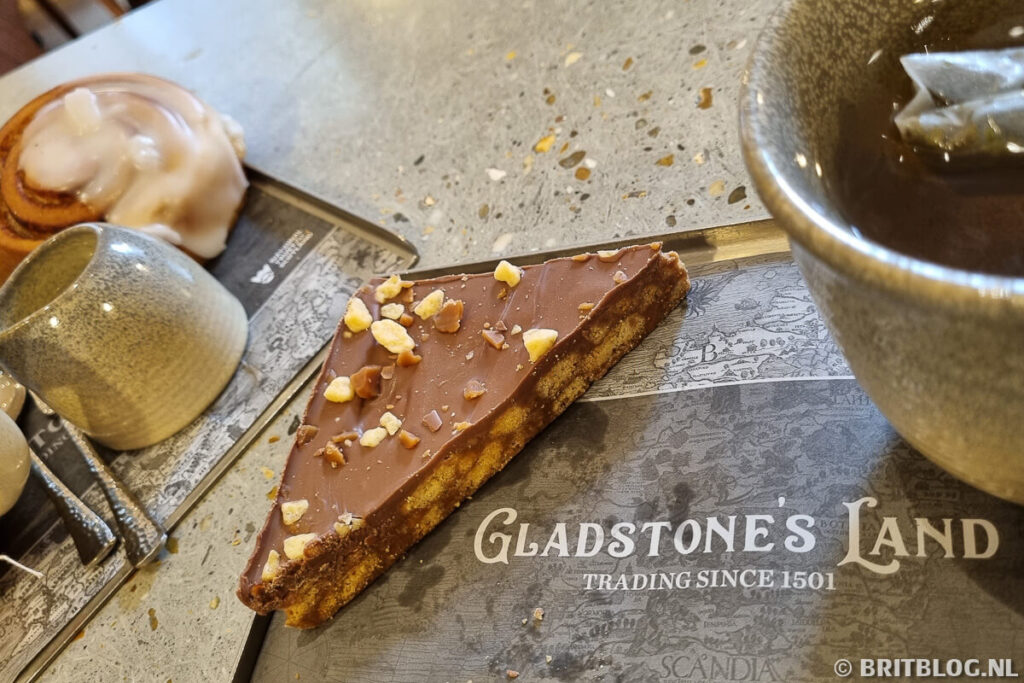 Gladstone's Land, tearoom