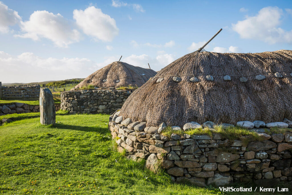 Gearrannan, blackhouse village