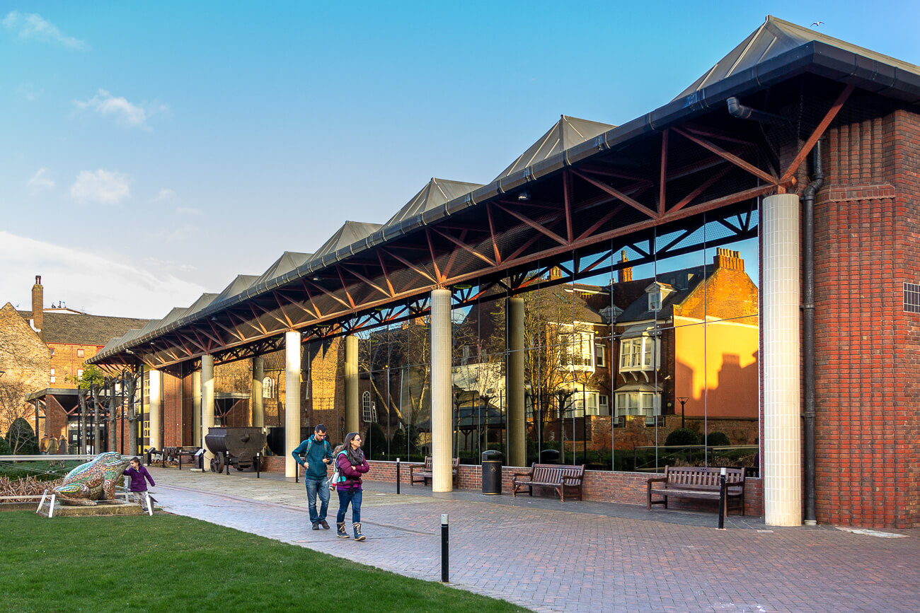 Museums Quarter in Hull