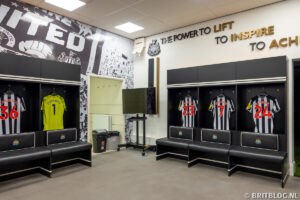 Spelersruimte Newcastle United