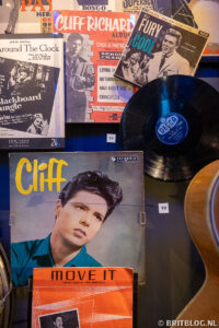 Cliff Richard en Billy Fury