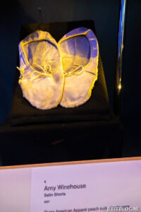 Schoenen van Amy Winehouse