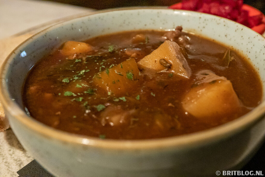 Scouse, een typisch gerecht uit Liverpool