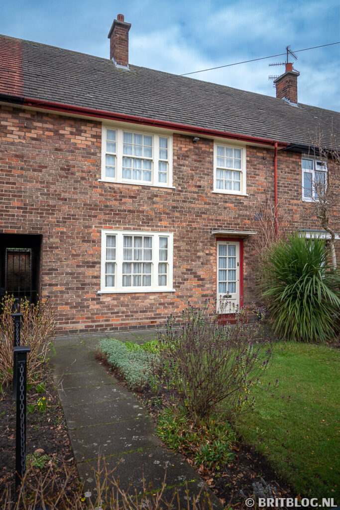Paul McCartney's oude huis