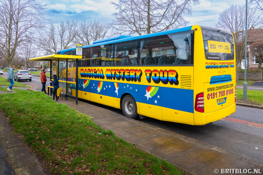 Magical Mystery Tour Liverpool