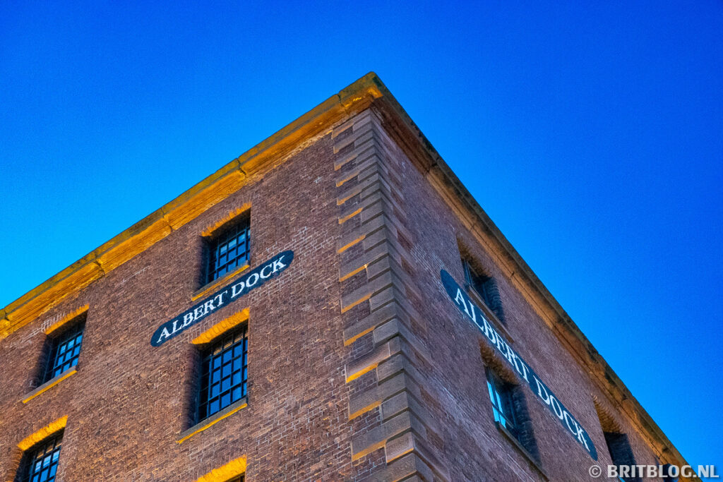 Albert Dock, Liverpool