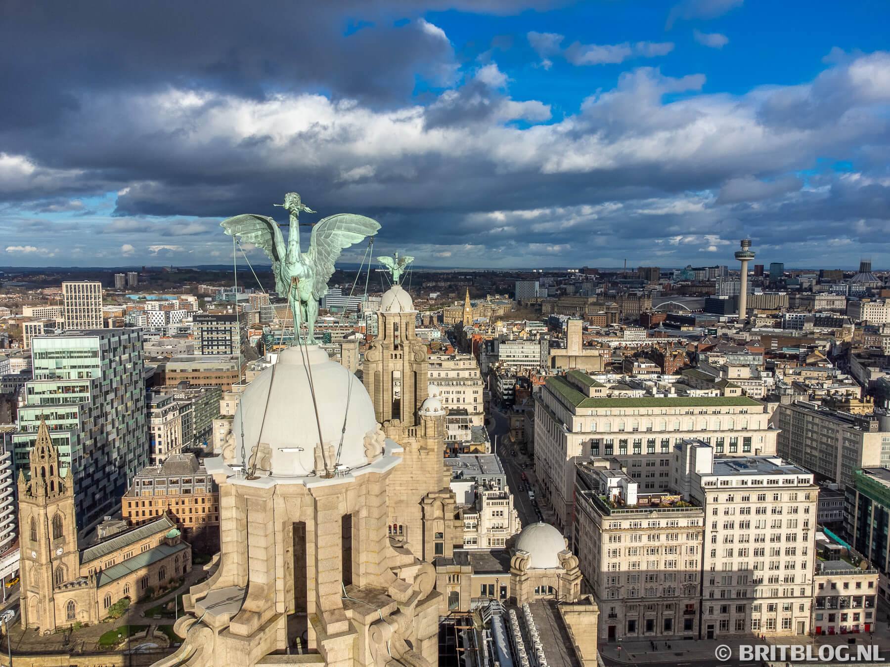 3 dagen Liverpool - skyline