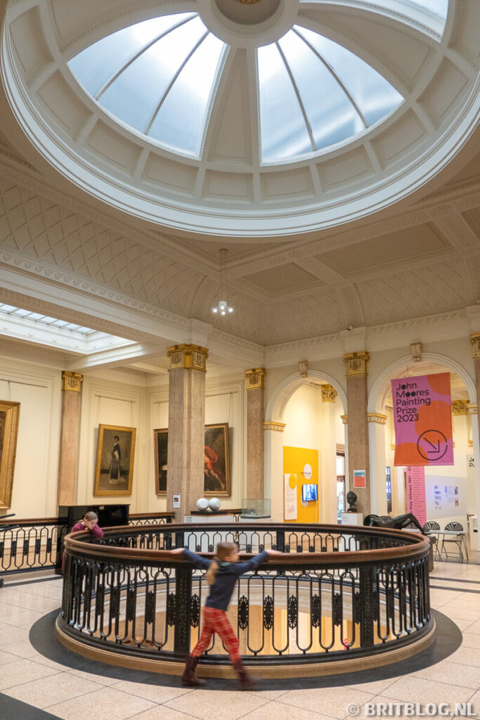 Walker Art Gallery tijdens 3 dagen Liverpool