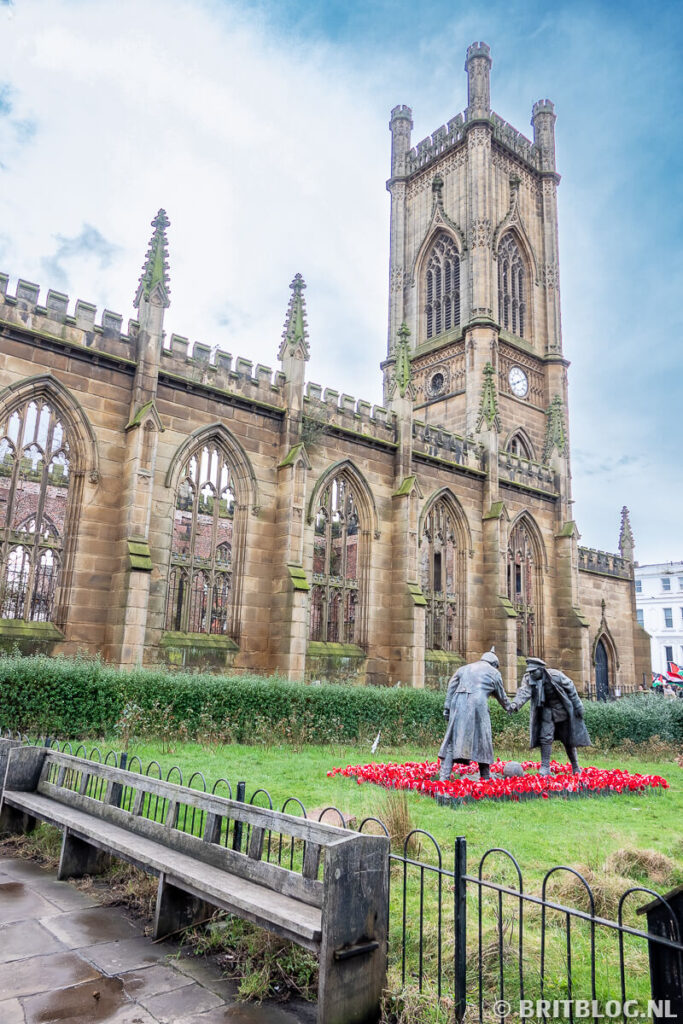 St Luke’s Bombed Out Church