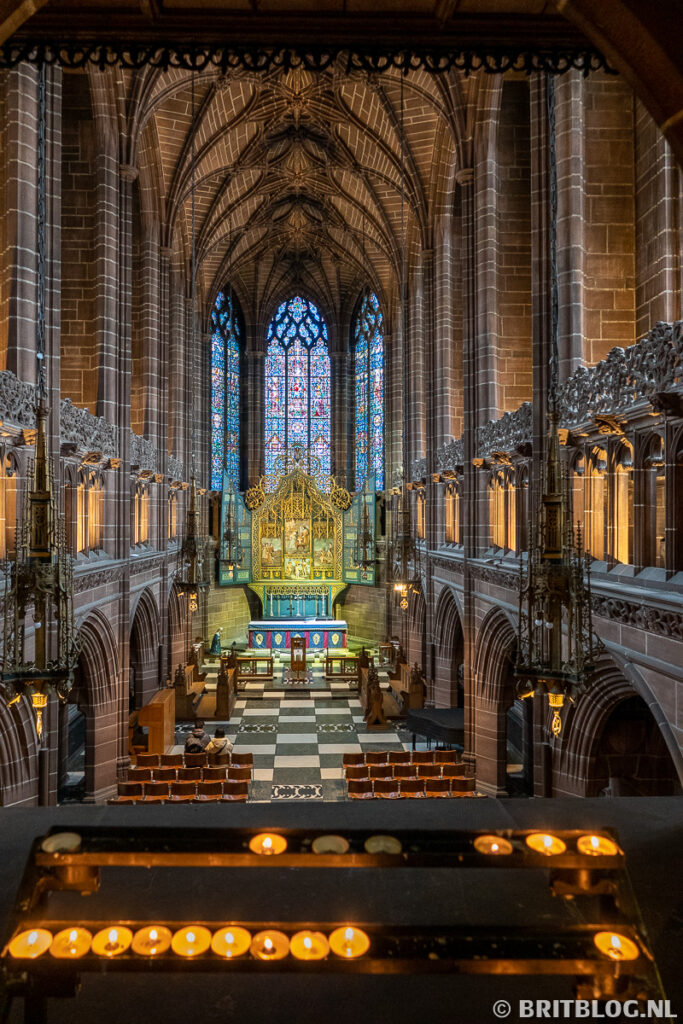 Lady Chapel, Liverpool Cathedral