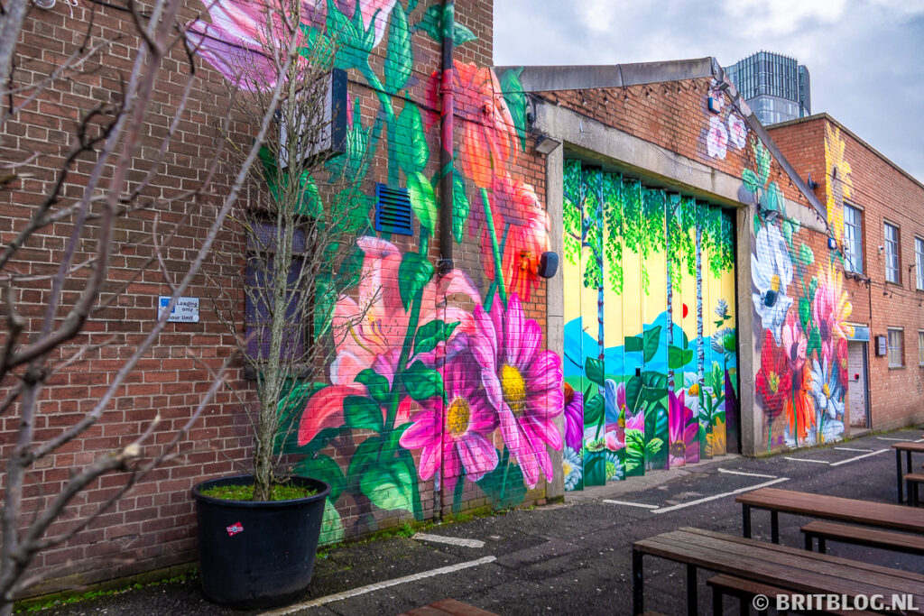 Baltic Triangle, Liverpool