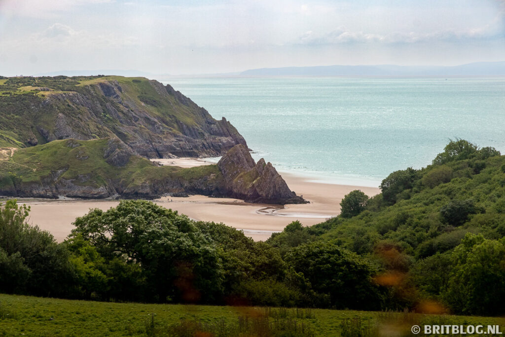 Three Cliffs Bay, Gower, Wales