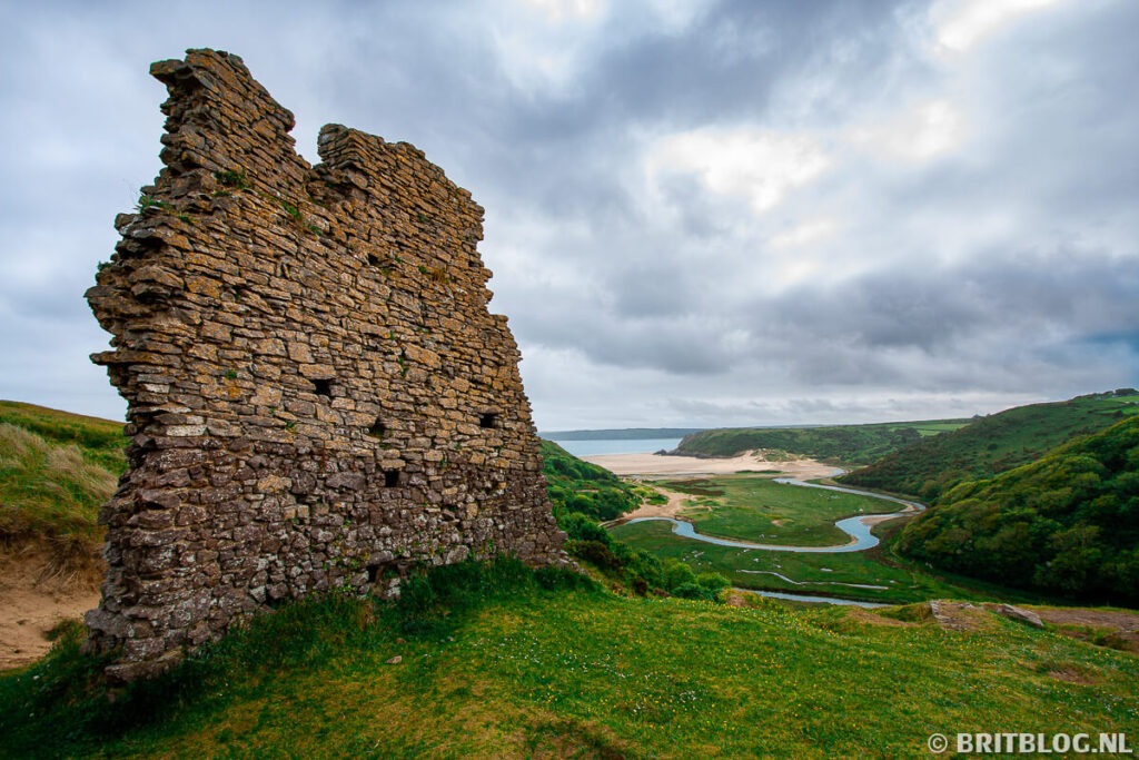 Pennard Castle