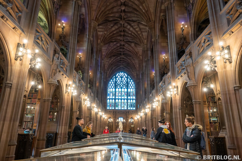 John Rylands Library, Manchester