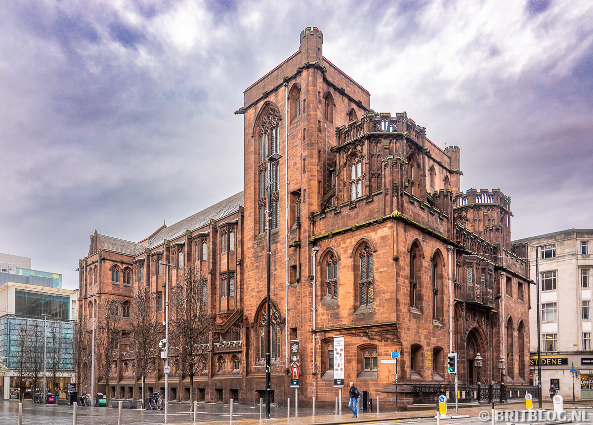 John Rylands Library te Manchester, de mooiste bibliotheek van Engeland?!