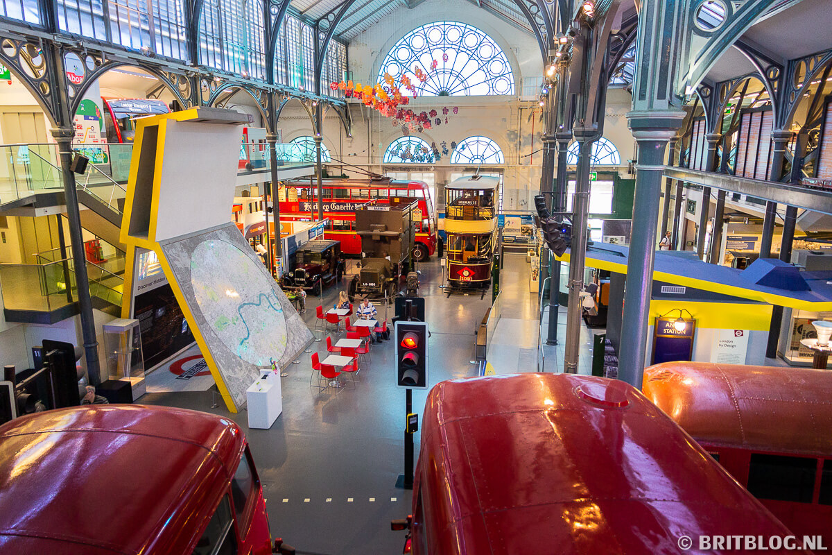 London Transport Museum: een duik in de geschiedenis van Londens transport