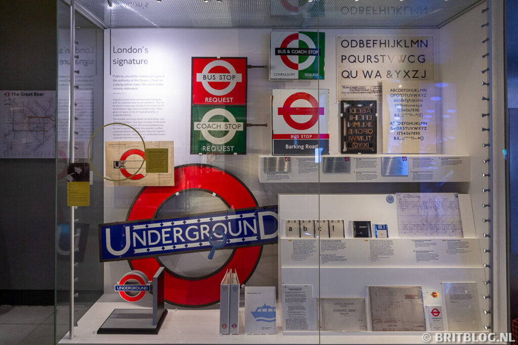 London by Design, London Transport Museum, Londen, Engeland