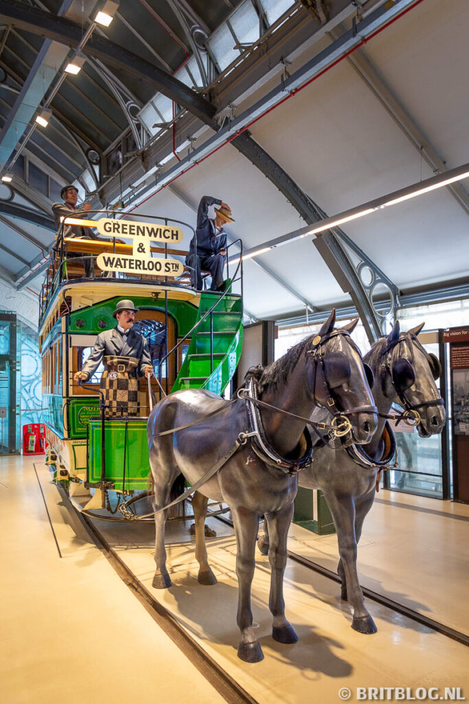London Transport Museum Londen 4