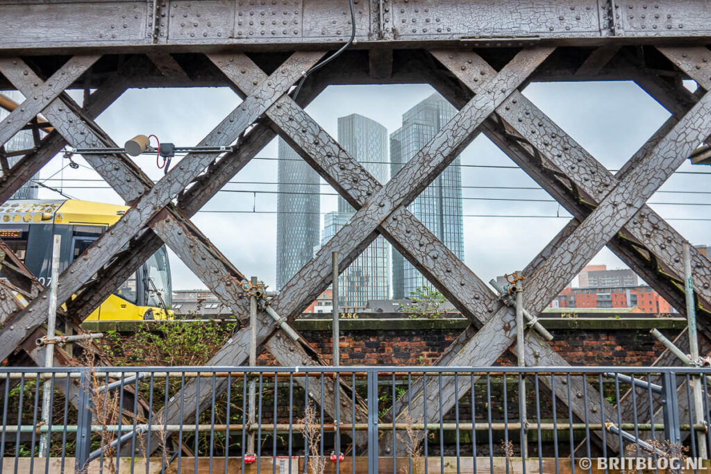 Castlefield Viaduct, Manchester