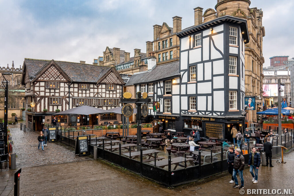 Shambles Square, Manchester