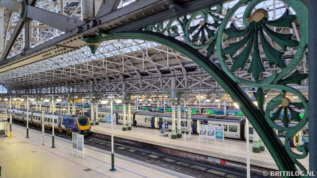 Manchester station