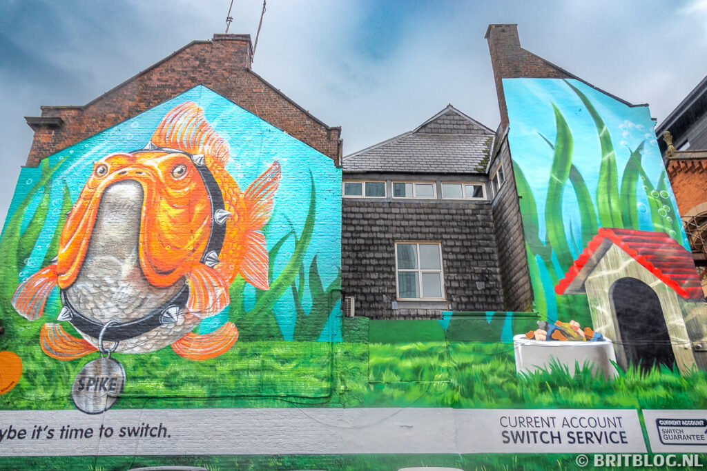 Streetart in Manchester