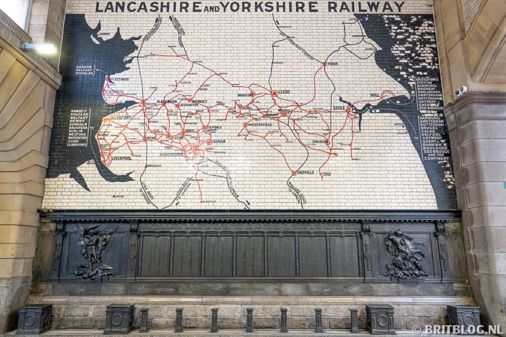 Victoria Station Manchester