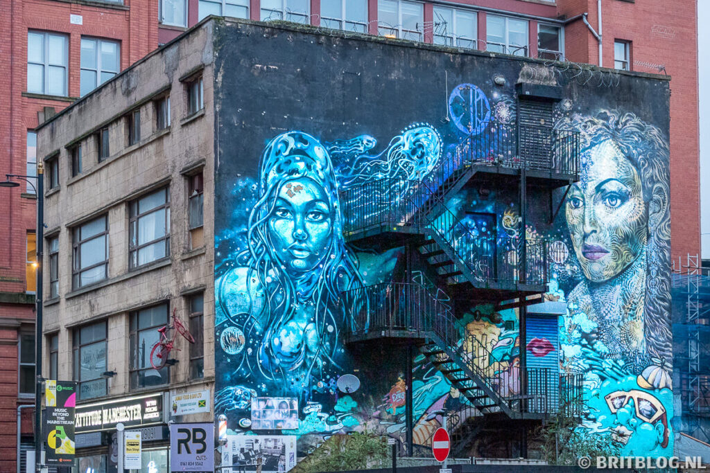 Manchester stedentrip 50