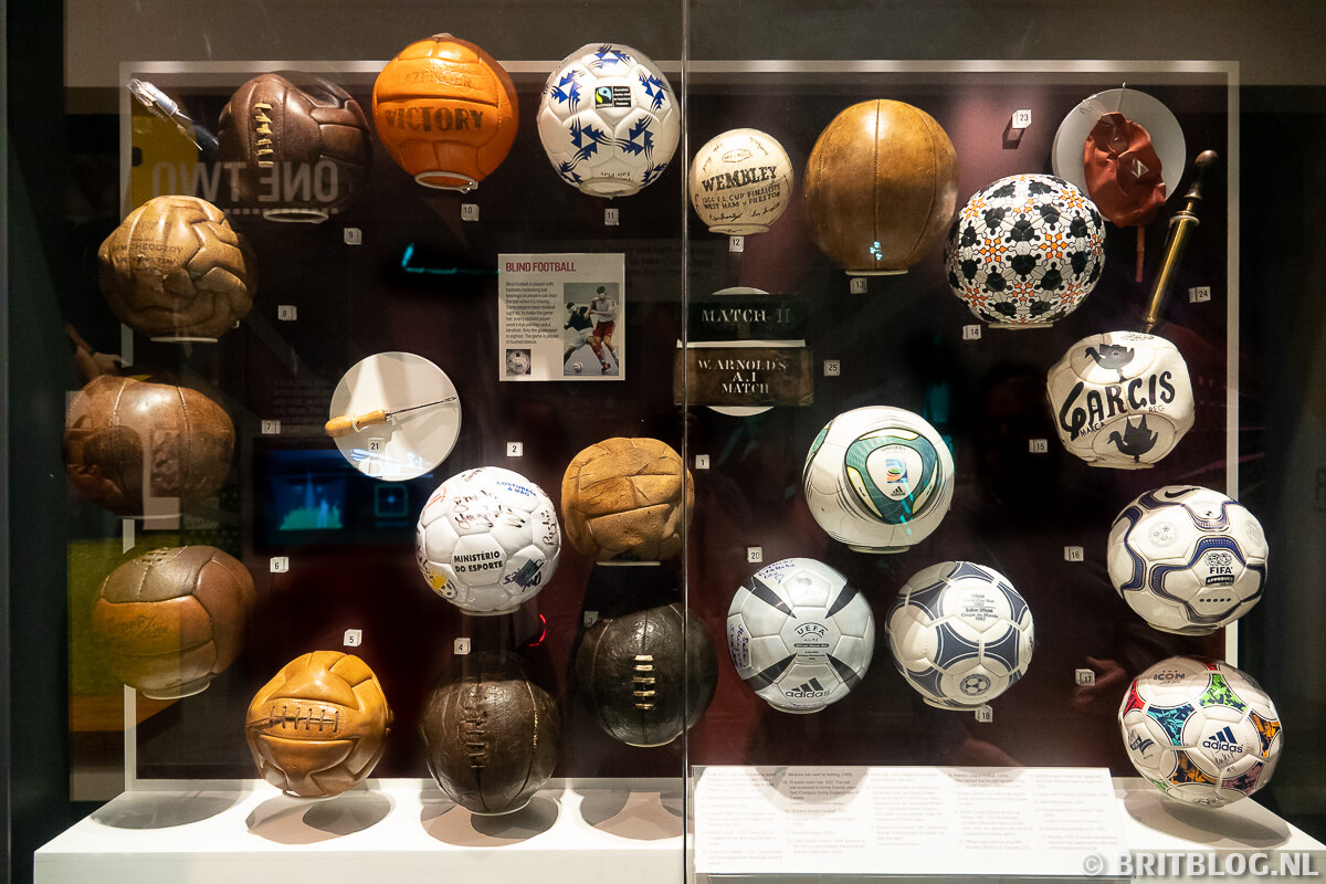 National Football Museum, Manchester: de wereld van voetbal in één museum