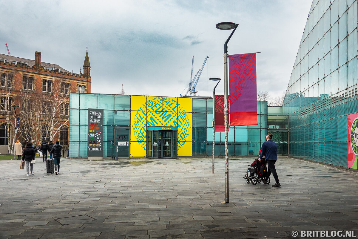 National Football Museum, Manchester, England