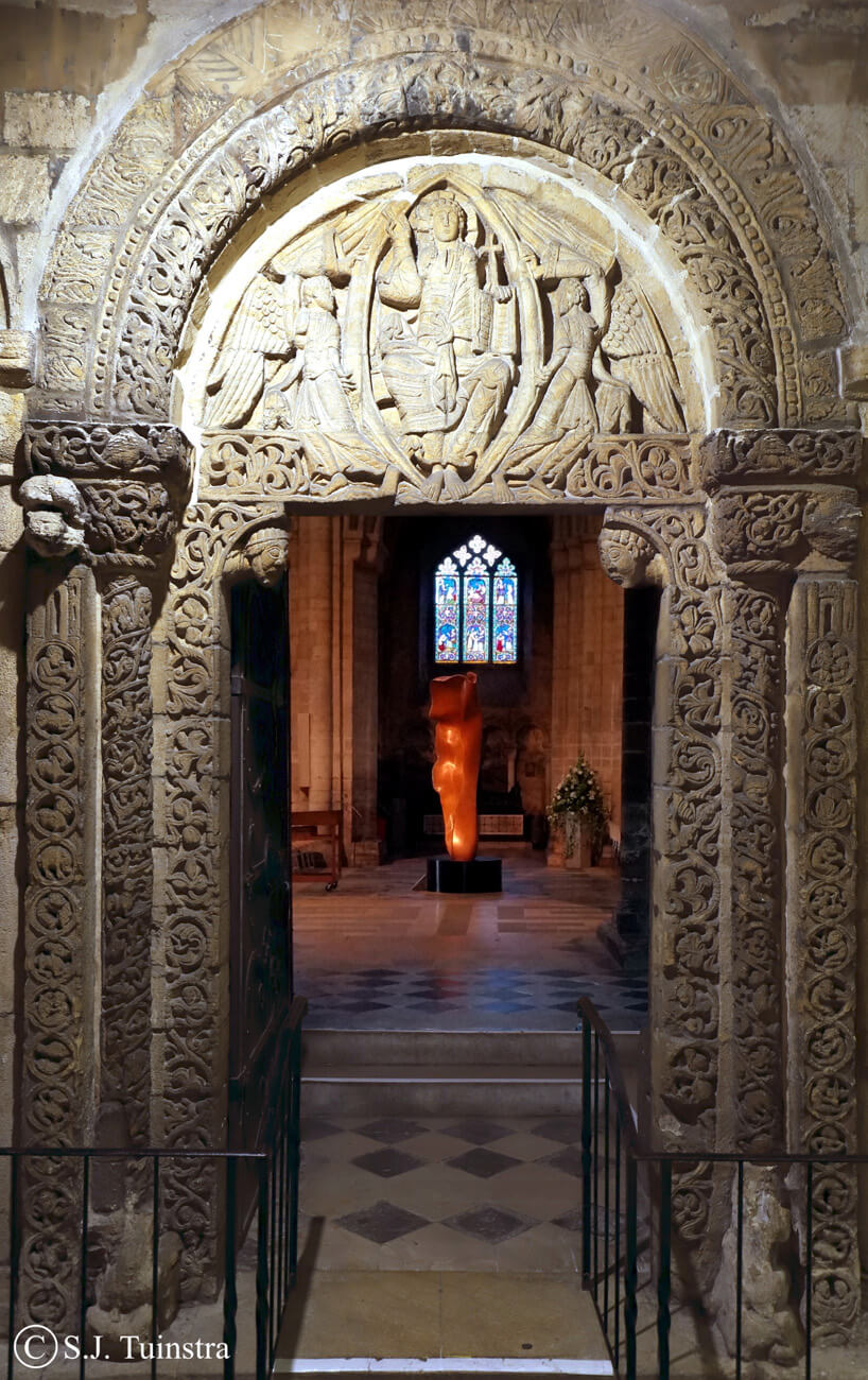 De Priors door van de kathedraal van Ely.
