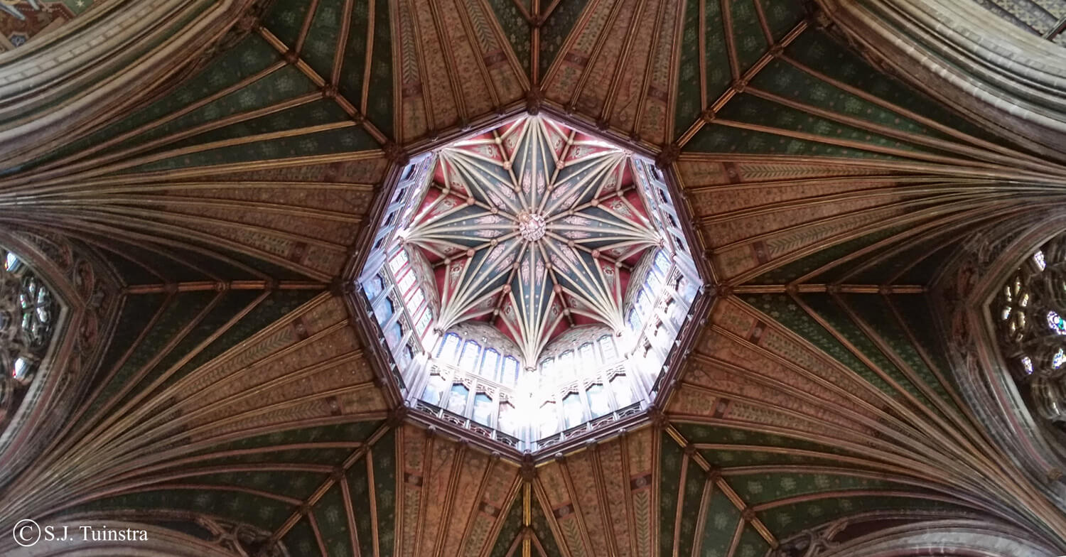 De kathedraal is Ely, en Ely is de kathedraal