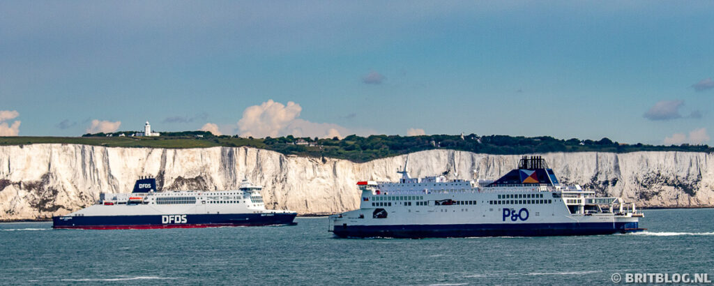 Vervoer naar Groot-Brittannië, met de boot naar Engeland