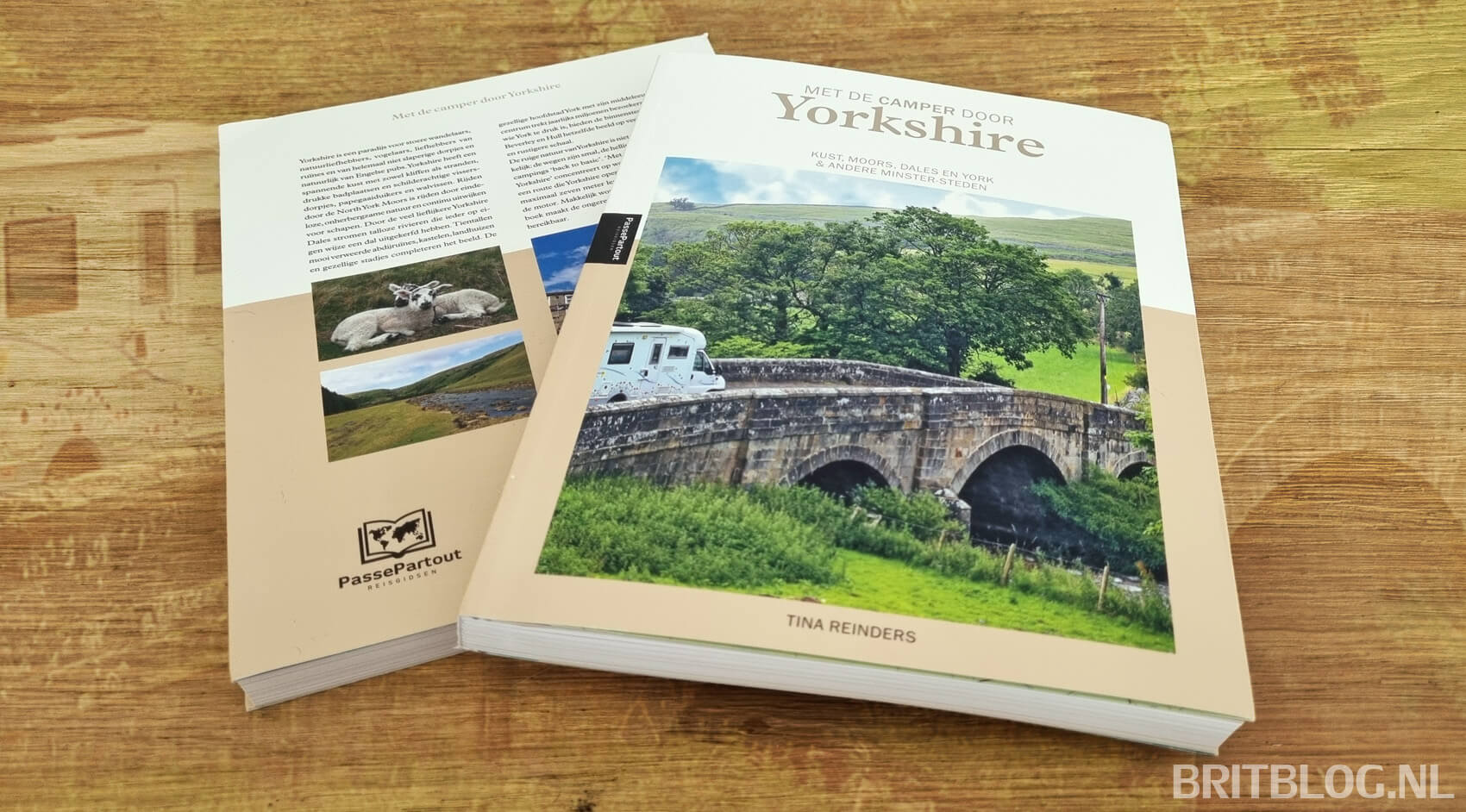 Met de camper door Yorkshire – Tina Reinders