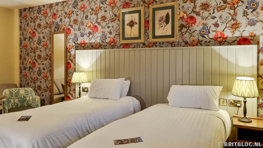 Hotelkamer van The Stables hotel in Whitby, North York Moors / North Yorkshire