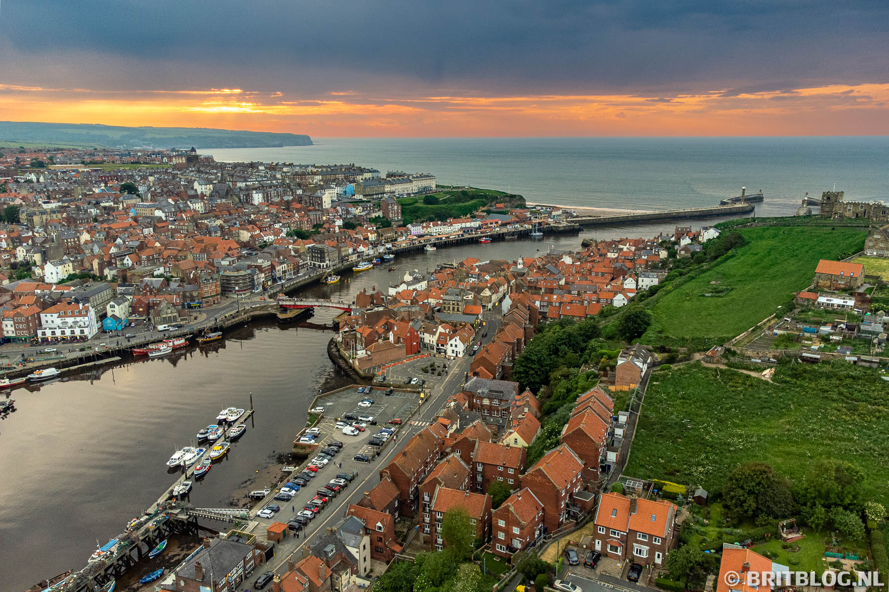 Verken Whitby: van abdij, dracula tot kustlijn