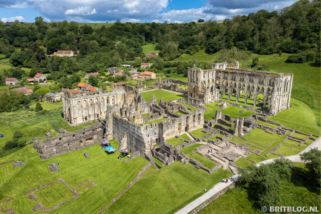 Rievaulx Abbey, North Yorkshire, Engeland
