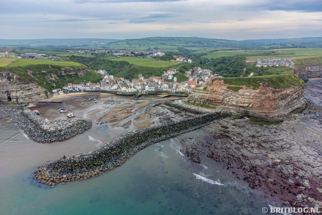 North York Moors roadtrip Staithes 1