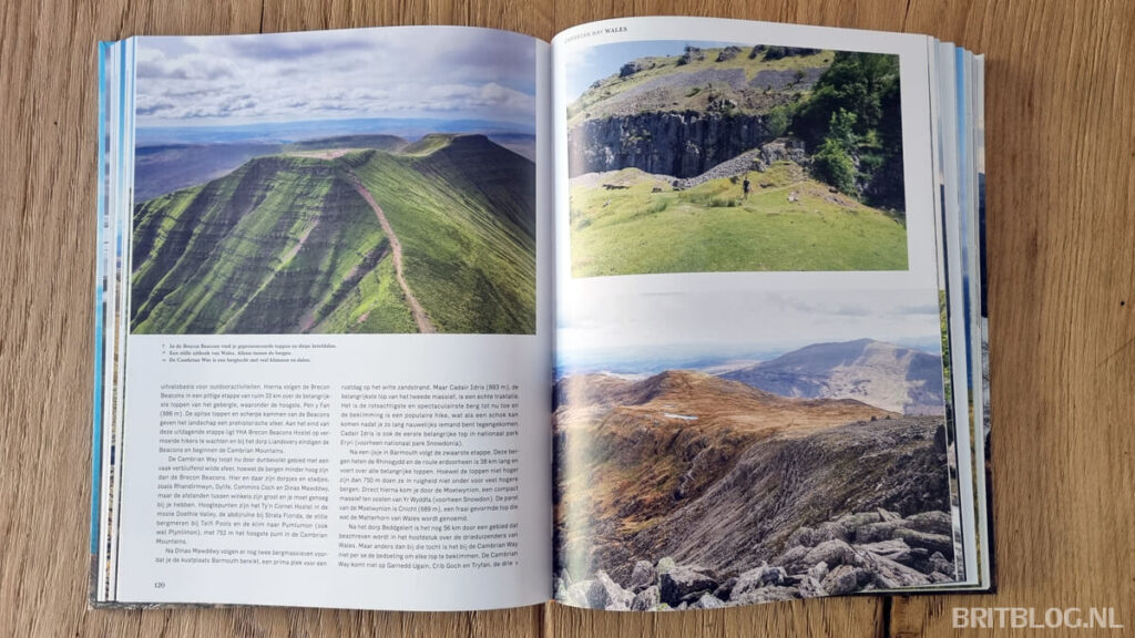 Wanderlust, Groot-Brittannië en Ierland