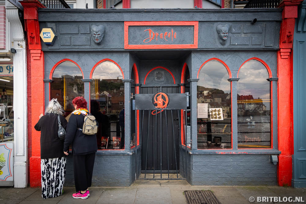 Dracula Experience, Whitby