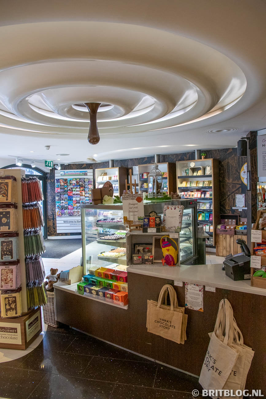 York Chocolate Story 