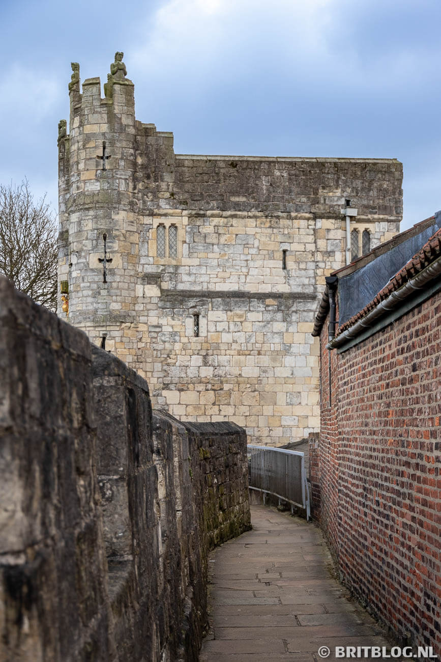 York citywall