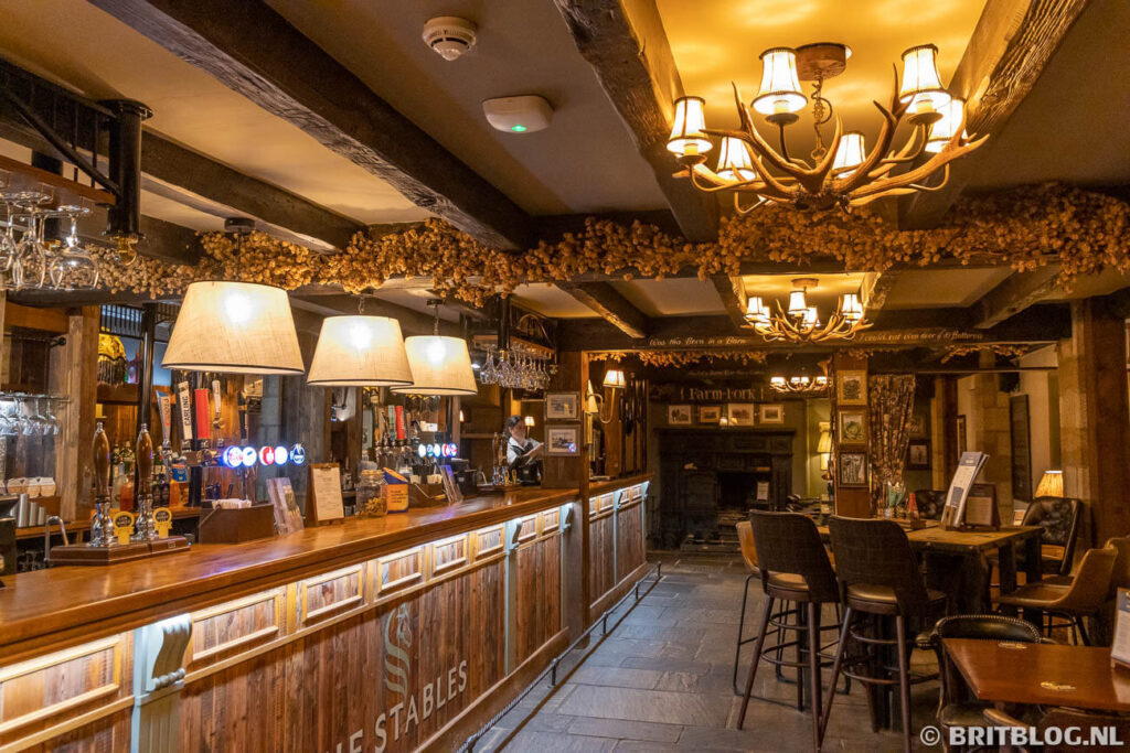 Pub van The Stables hotel in Whitby, North York Moors / North Yorkshire